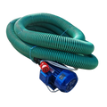 Flexible screw conveyor with 380V motor - high flow rate, reliable, up to 20 meters lenght