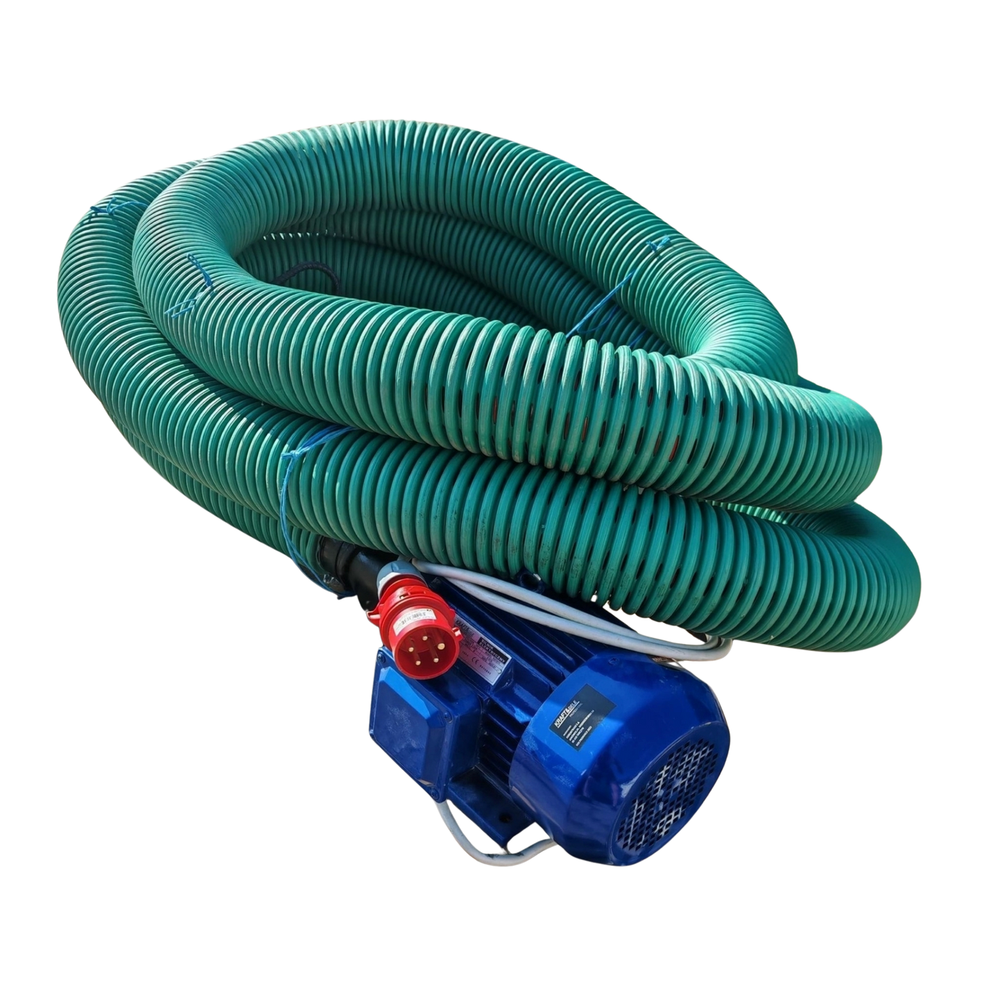 Flexible screw conveyor with 380V motor - high flow rate, reliable, up to 20 meters lenght