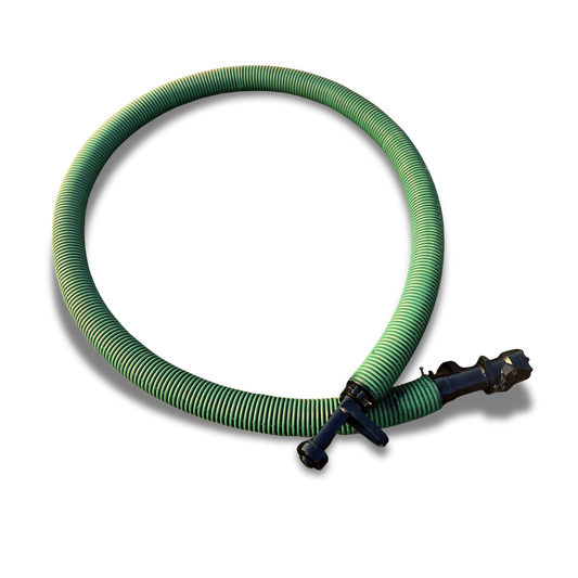 Hydraulic flexible screw conveyor - the best solution for no-electricity areas