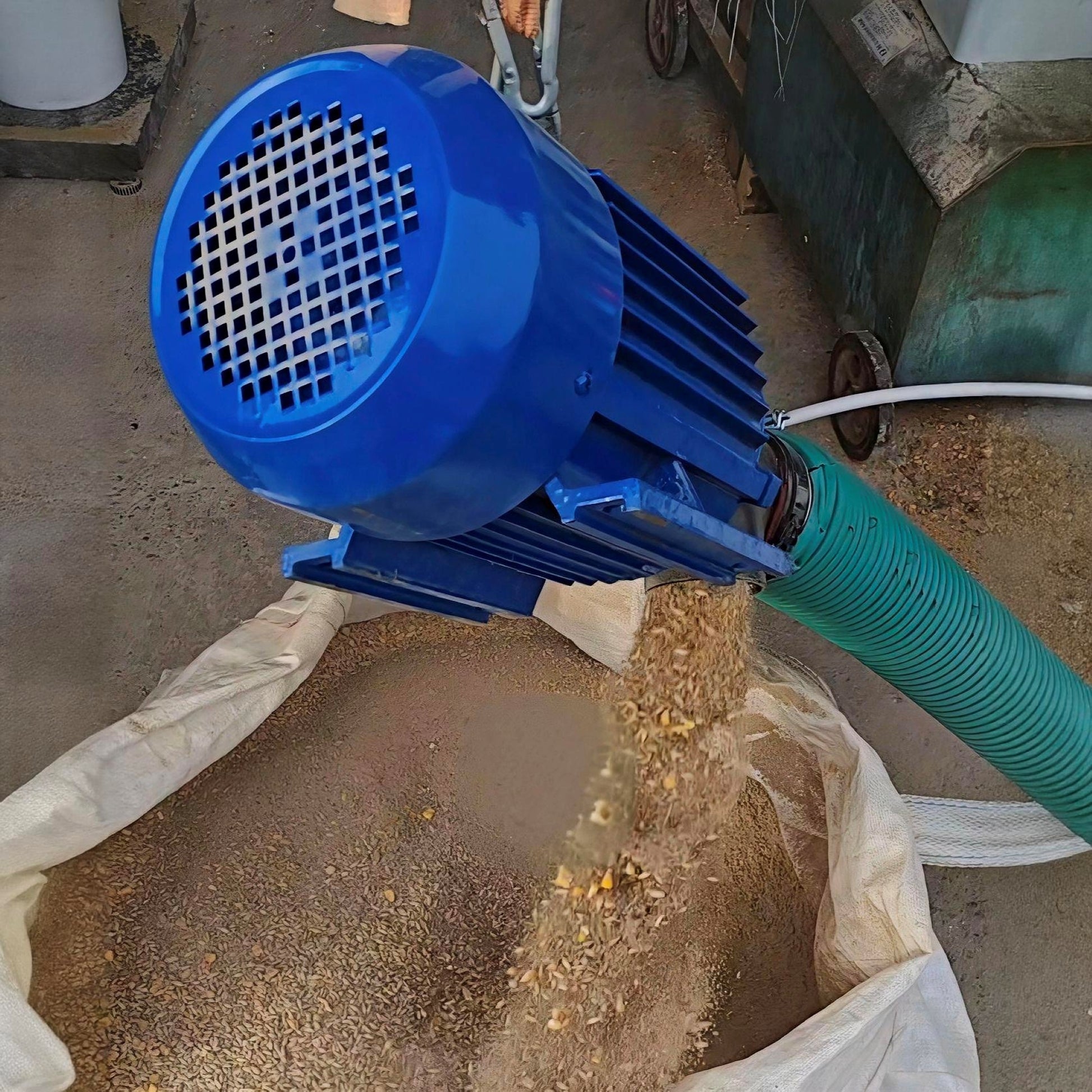 flexible screw conveyor sand