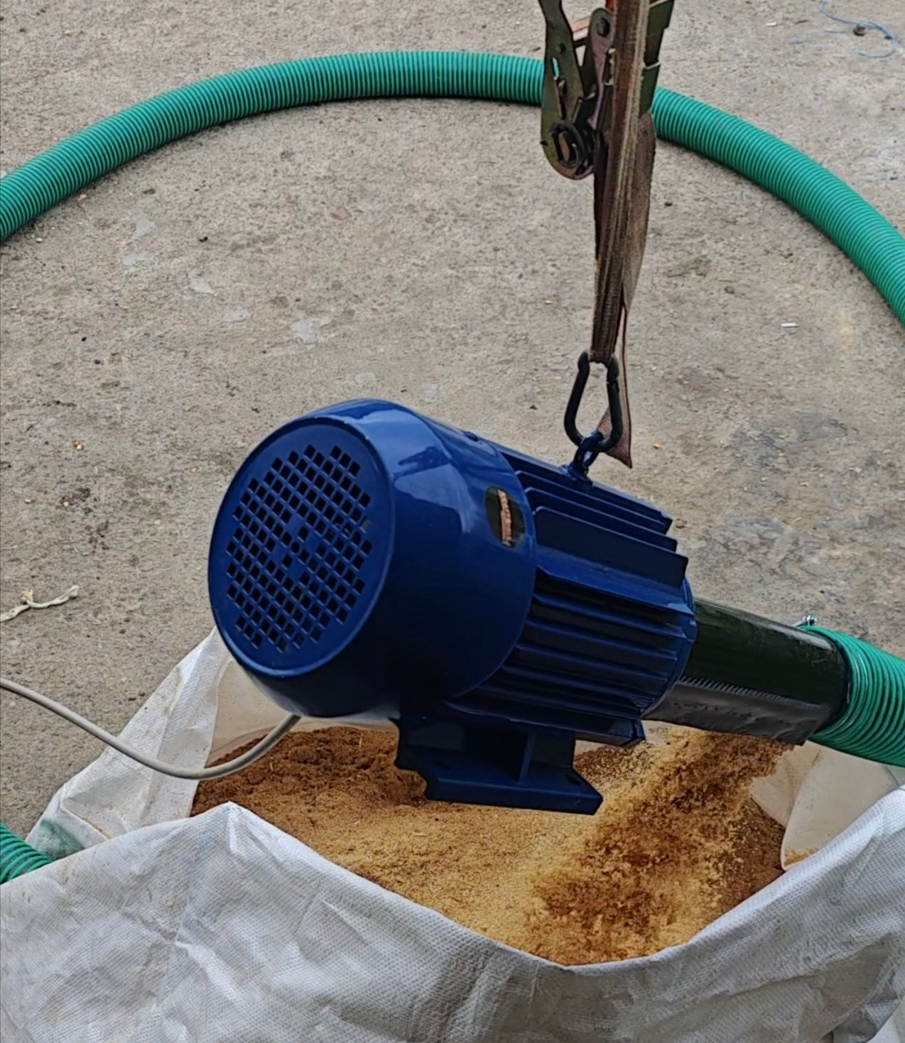 how to transport grains easy
