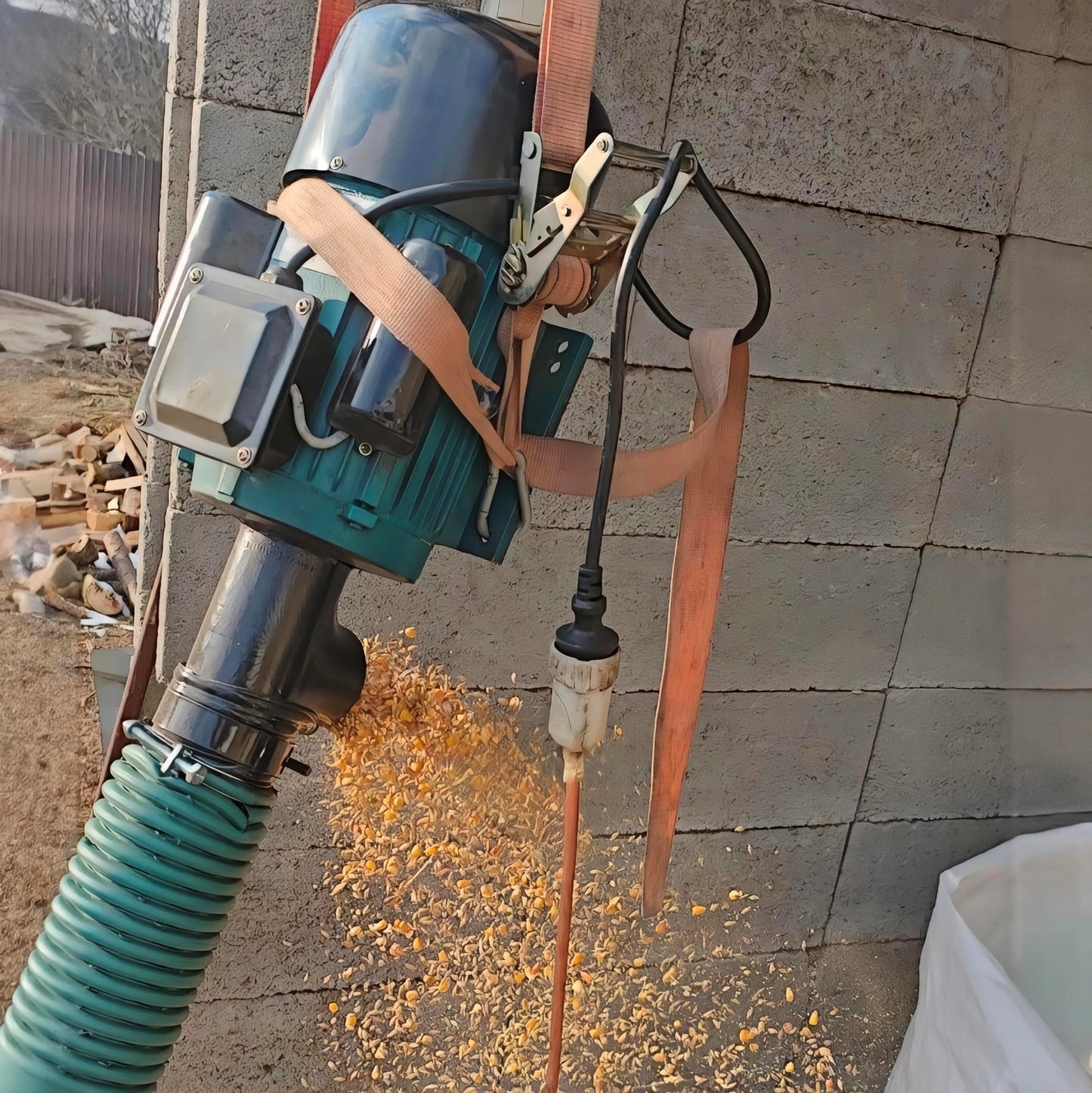 how to move grains easy