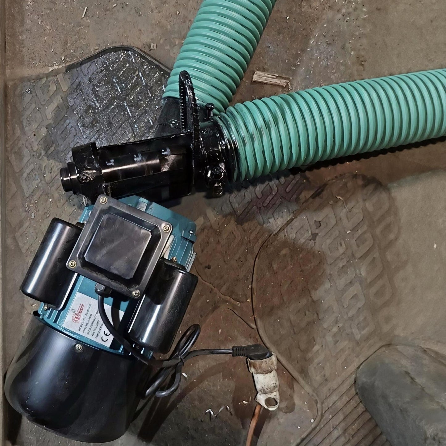 220V Flexible screw conveyor for grains