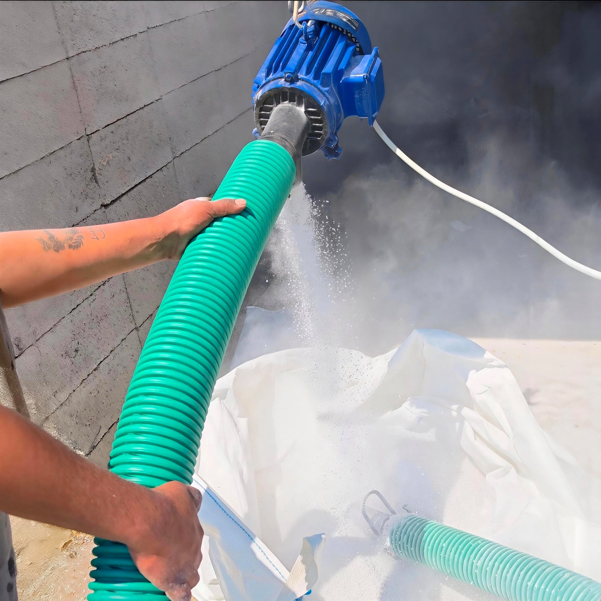 flexible screw conveyor
