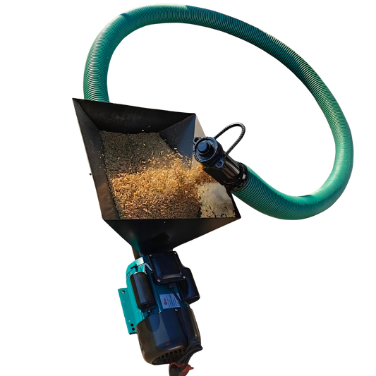 Hopper 220V Flexible screw conveyor - The best 220V grain transporting solution