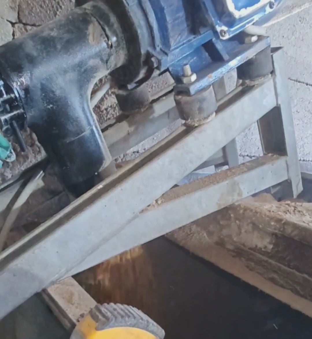 380V flexible screw conveyor for piles