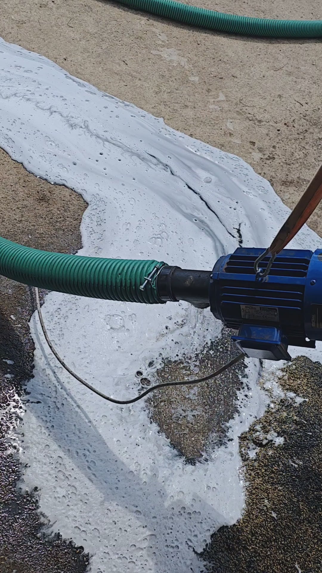 Flexible screw conveyor with 380V (400V) motor | Up to 20m